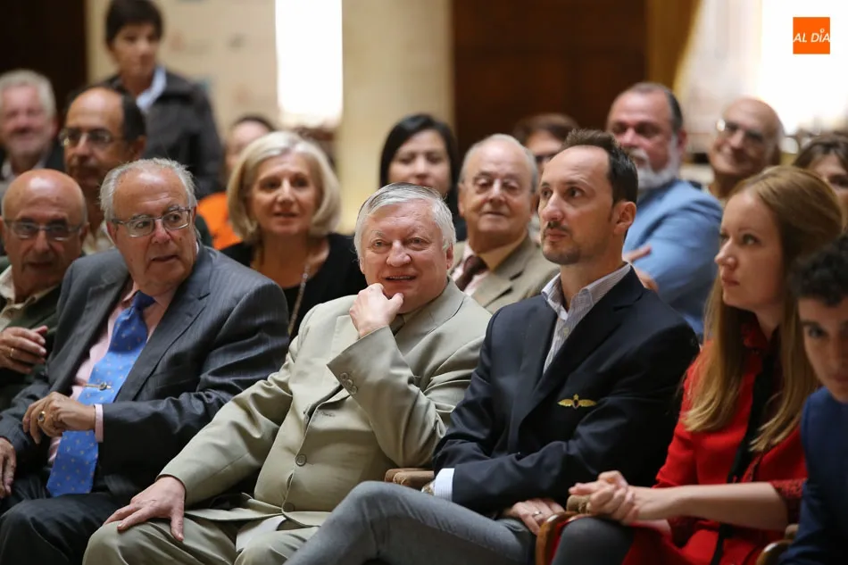Foto 5 - Anatoli Karpov, principal atractivo del&nbsp;Festival de Ajedrez VIII Centenario&nbsp;