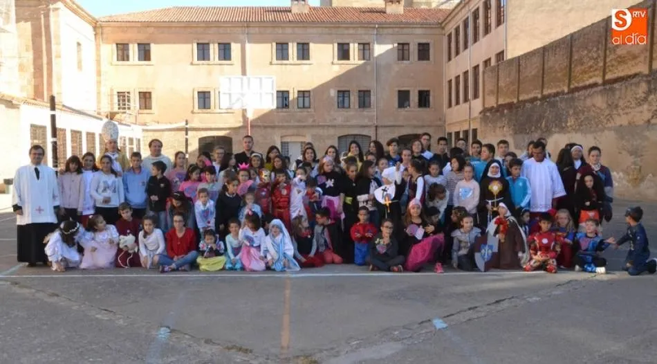 Participantes en la edición del año pasado de Holywins