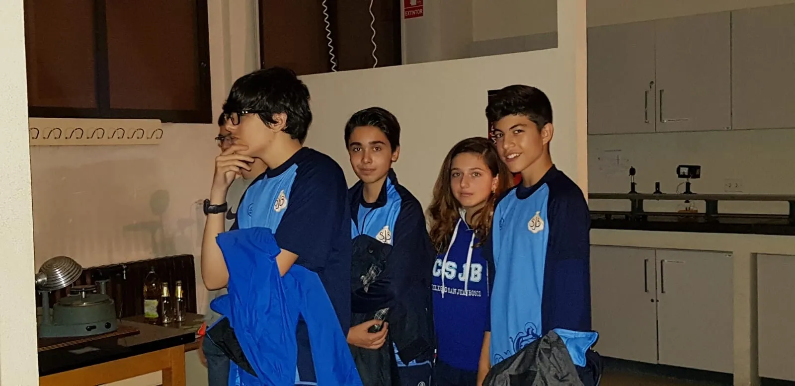 Foto 5 - Alumnos de 4&ordm; de ESO del San Juan Bosco participan en &lsquo;Taller de l&aacute;seres&rsquo;