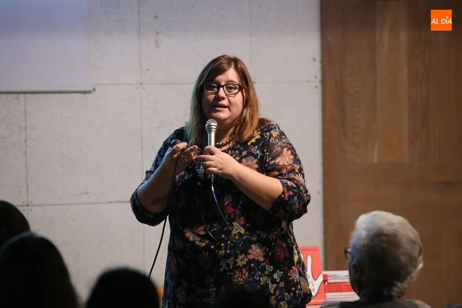 Foto 4 - Conferencia de Marina Marroqu&iacute; sobre igualdad y violencia de g&eacute;nero&nbsp;