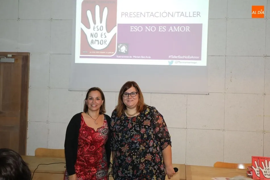 Foto 2 - Conferencia de Marina Marroqu&iacute; sobre igualdad y violencia de g&eacute;nero&nbsp;