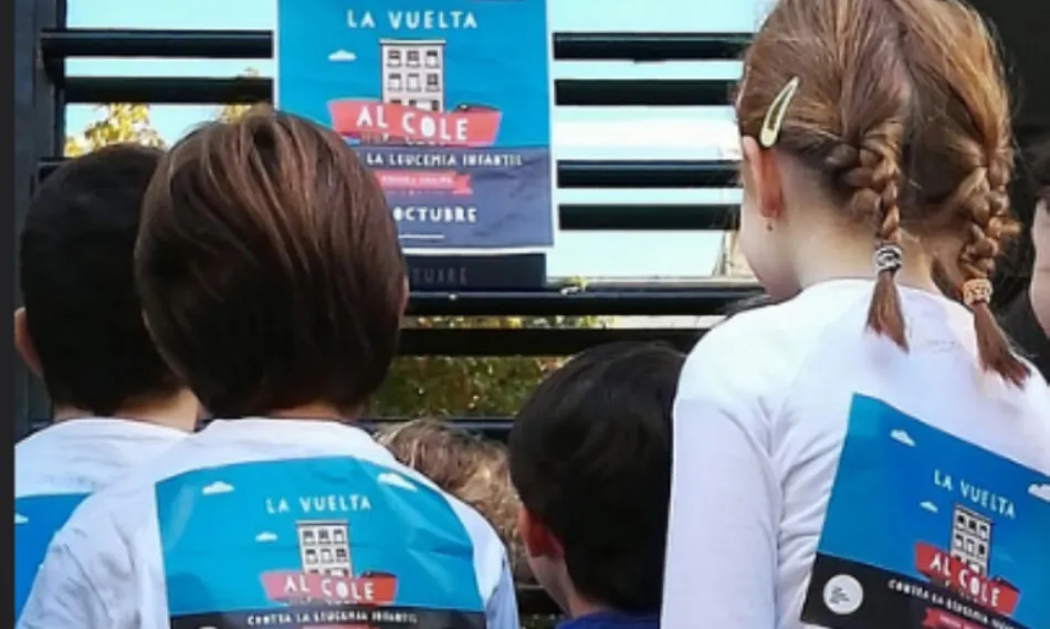 Más de 300.000 niños de toda España se unen a la carrera solidaria