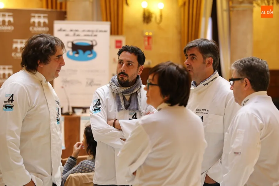 Foto 5 - Cuatro restaurantes de la provincia aportar&aacute;n un exclusivo men&uacute; a la cena solidaria de Proyecto...