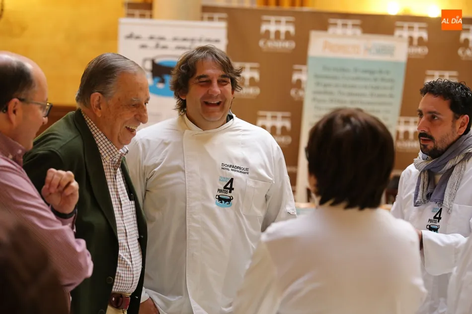 Foto 4 - Cuatro restaurantes de la provincia aportar&aacute;n un exclusivo men&uacute; a la cena solidaria de Proyecto...