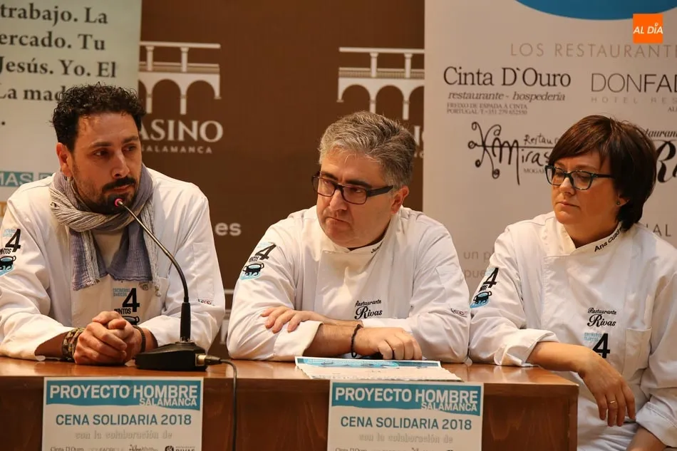 Foto 3 - Cuatro restaurantes de la provincia aportar&aacute;n un exclusivo men&uacute; a la cena solidaria de Proyecto...