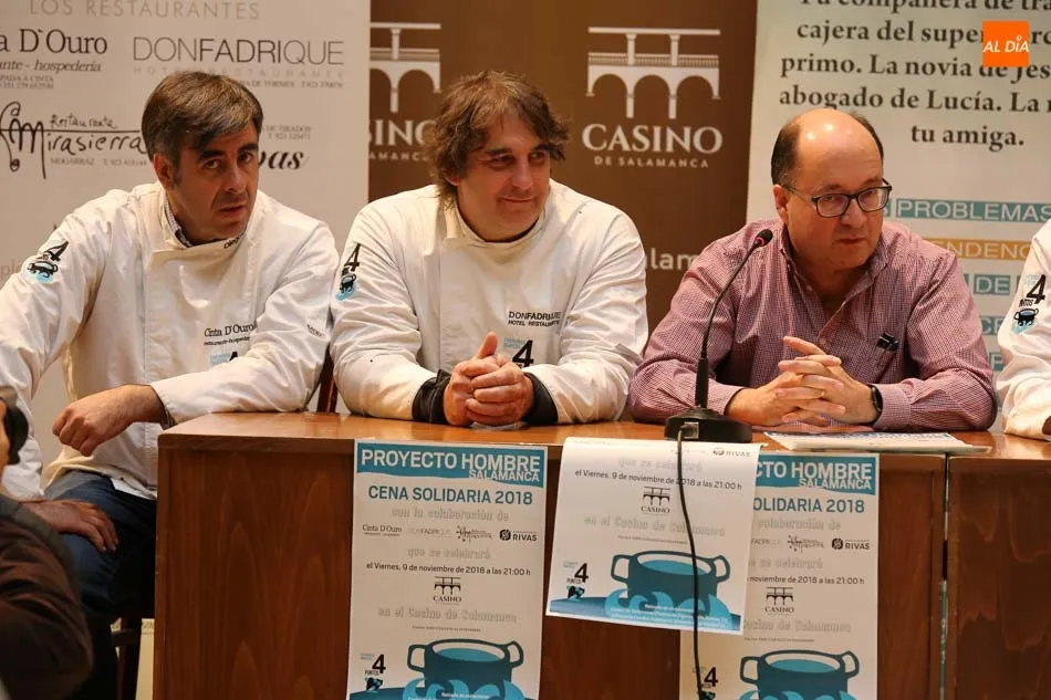 Foto 2 - Cuatro restaurantes de la provincia aportar&aacute;n un exclusivo men&uacute; a la cena solidaria de Proyecto...