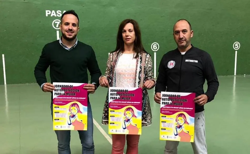 Todavía quedan plazas para la primera sesión de autoprotección para las mujeres  