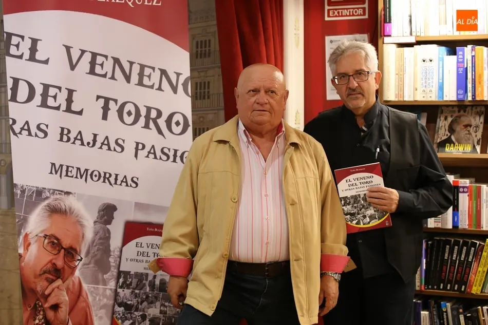 Toño Blázquez y Fermín González en Santos Ochoa / Foto: Alberto Martín.