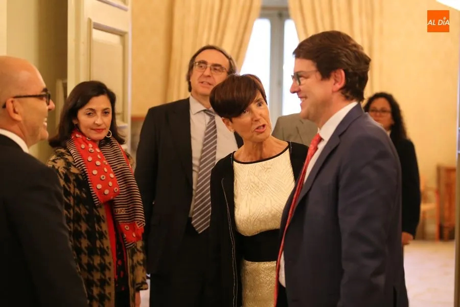 Foto 11 - Ma&ntilde;ueco recibe a los autores del glosario &lsquo;800 A&ntilde;os de Historia a trav&eacute;s del Derecho Romano&rsquo; ...