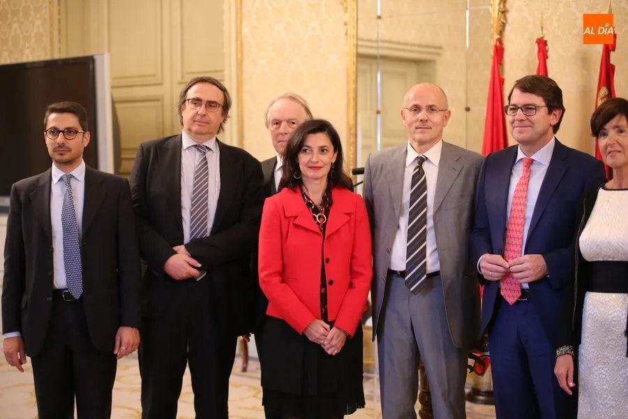 Foto 10 - Ma&ntilde;ueco recibe a los autores del glosario &lsquo;800 A&ntilde;os de Historia a trav&eacute;s del Derecho Romano&rsquo; ...