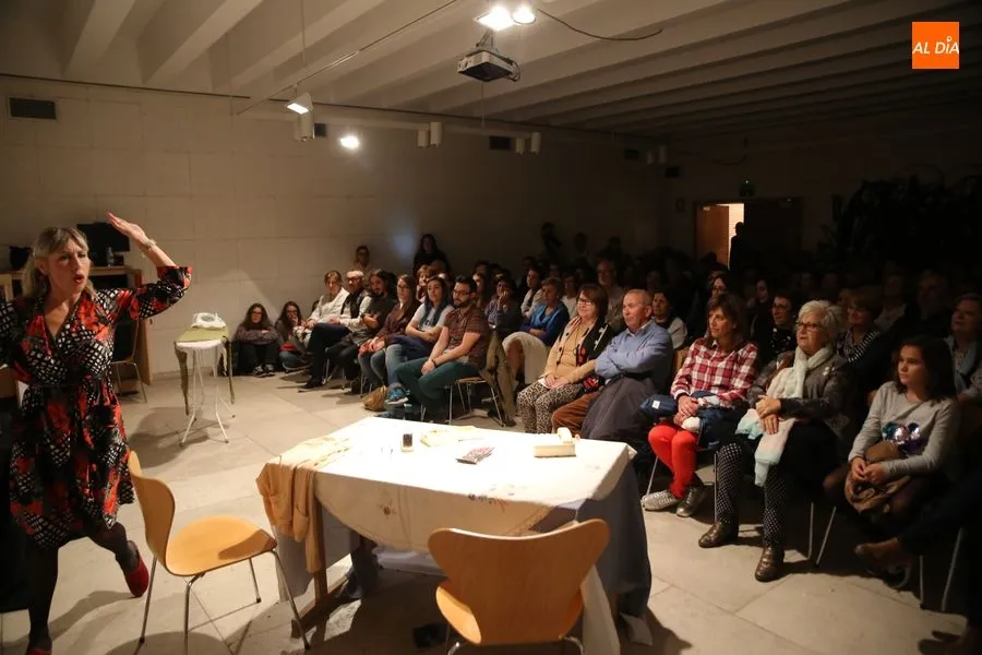Foto 3 - Adavas clausura su programa de sensibilizaci&oacute;n contra la violencia de g&eacute;nero con &lsquo;La mujer...