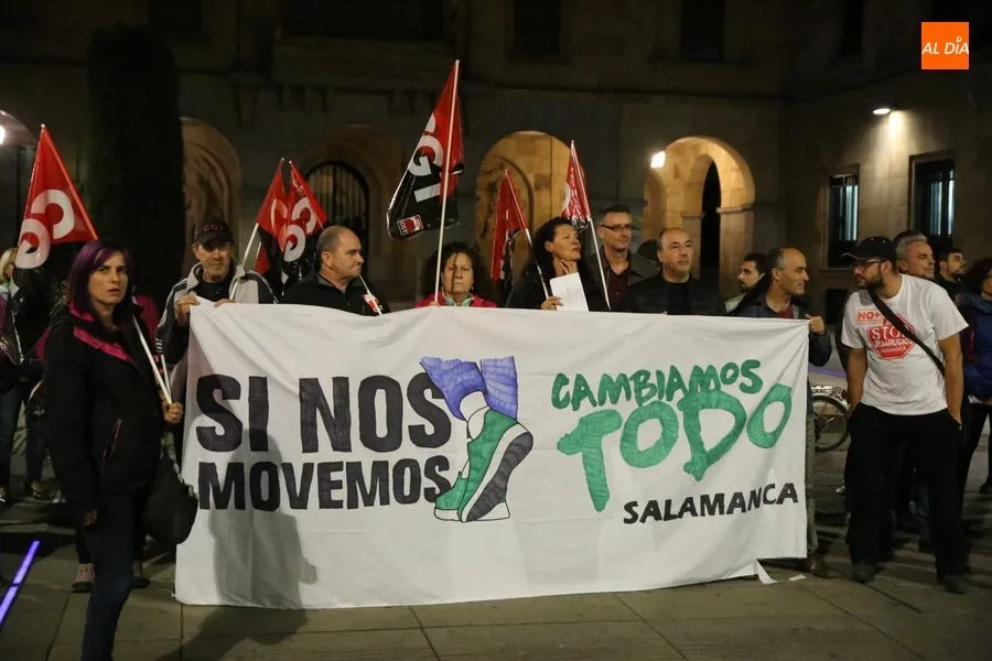 Foto 9 - Plataformas, organizaciones, sindicatos y partidos se movilizan contra la corrupci&oacute;n sistem&aacute;tica  
