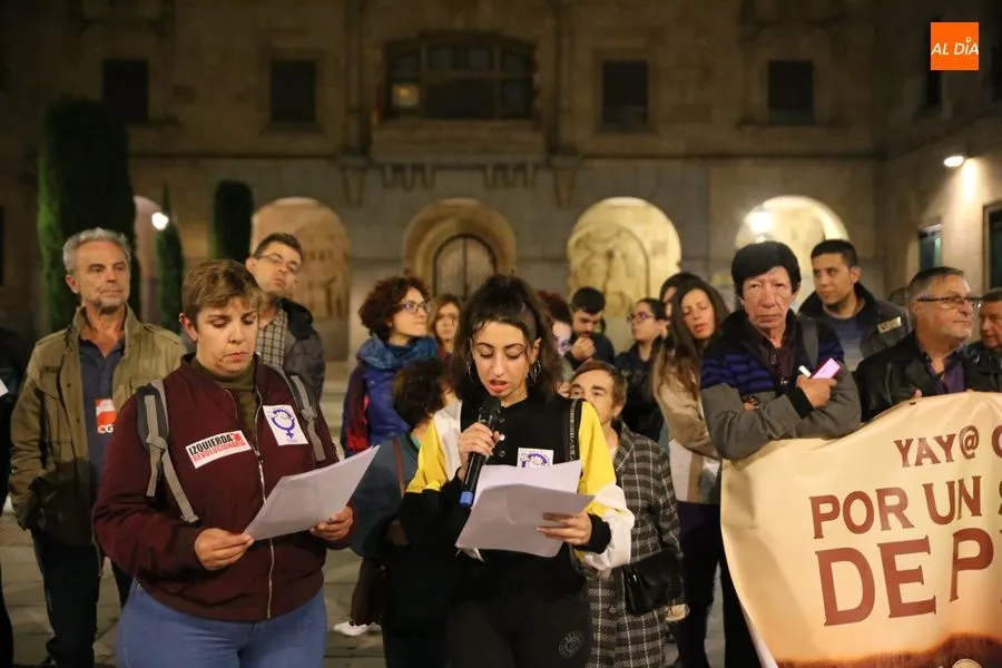 Foto 8 - Plataformas, organizaciones, sindicatos y partidos se movilizan contra la corrupci&oacute;n sistem&aacute;tica  