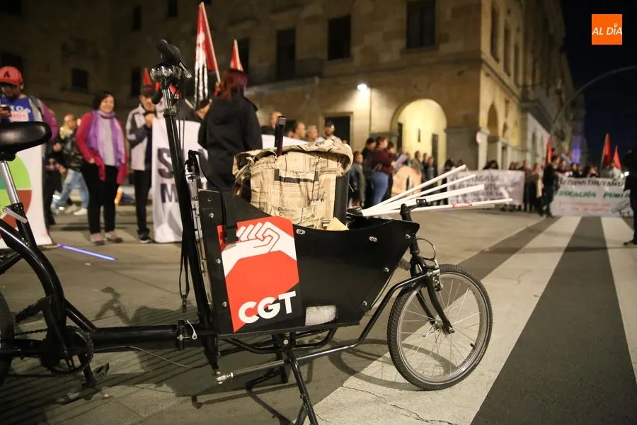 Foto 4 - Plataformas, organizaciones, sindicatos y partidos se movilizan contra la corrupci&oacute;n sistem&aacute;tica  