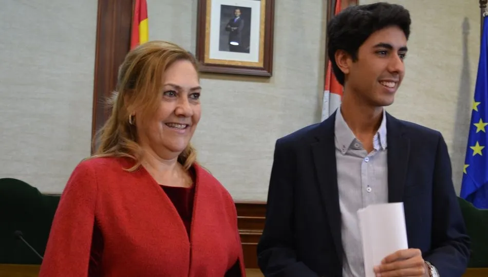 Ángel Orgaz y Purificación Pozo presentan la solicitud de inclusión en la Red de Juderías de España