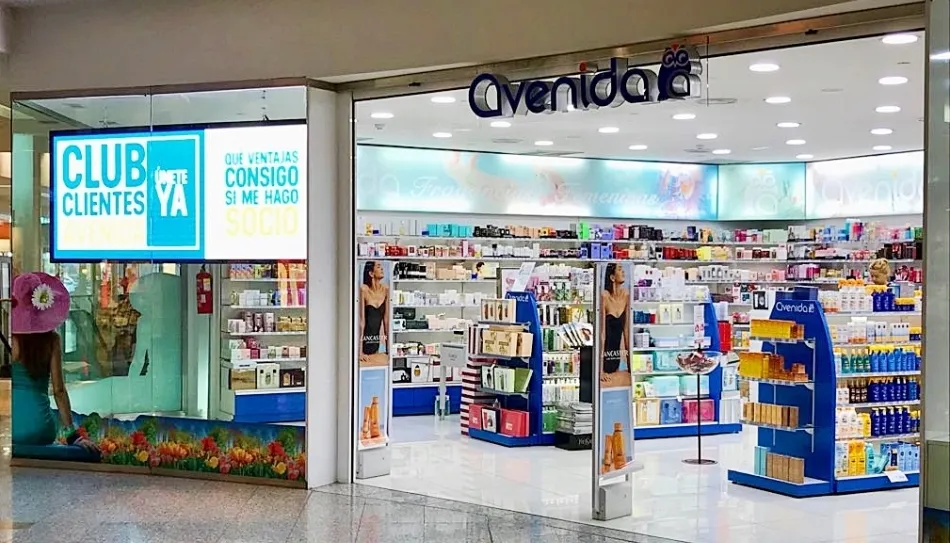 Foto 2 - Perfumer&iacute;as Avenida sigue su expansi&oacute;n nacional con ocho nuevos establecimientos
