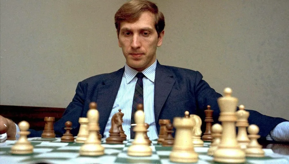 Bobby Fischer se retiró de la competición tras alcanzar el título del mundo que puso fin a la hegemonía rusa de 24 años
