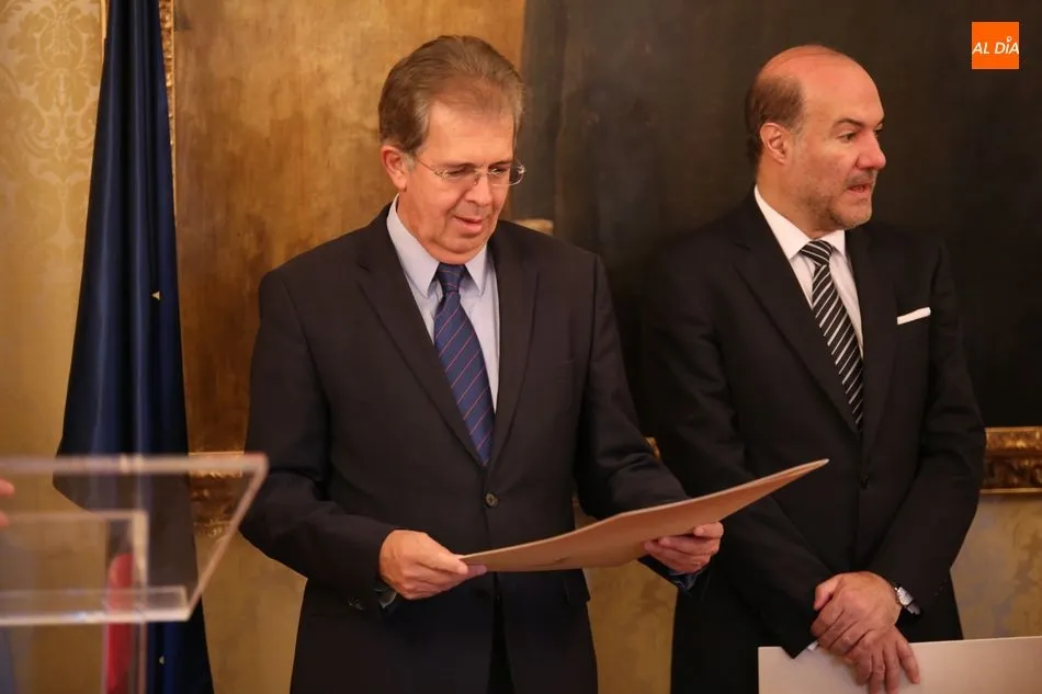 Foto 11 - Carlos Jaramillo y Jaime Arrubla, nuevos Hu&eacute;spedes Distinguidos de Salamanca