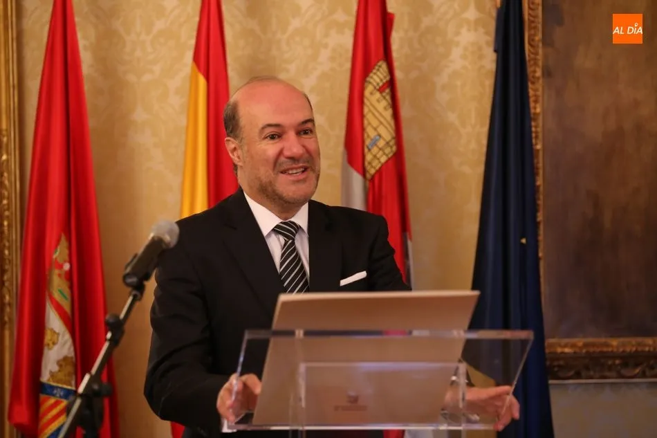 Foto 10 - Carlos Jaramillo y Jaime Arrubla, nuevos Hu&eacute;spedes Distinguidos de Salamanca