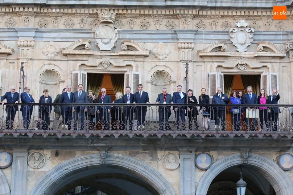 Foto 6 - Carlos Jaramillo y Jaime Arrubla, nuevos Hu&eacute;spedes Distinguidos de Salamanca
