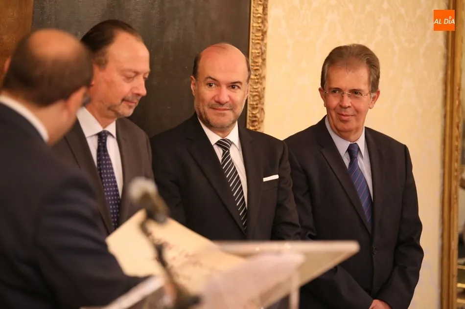 Foto 5 - Carlos Jaramillo y Jaime Arrubla, nuevos Hu&eacute;spedes Distinguidos de Salamanca