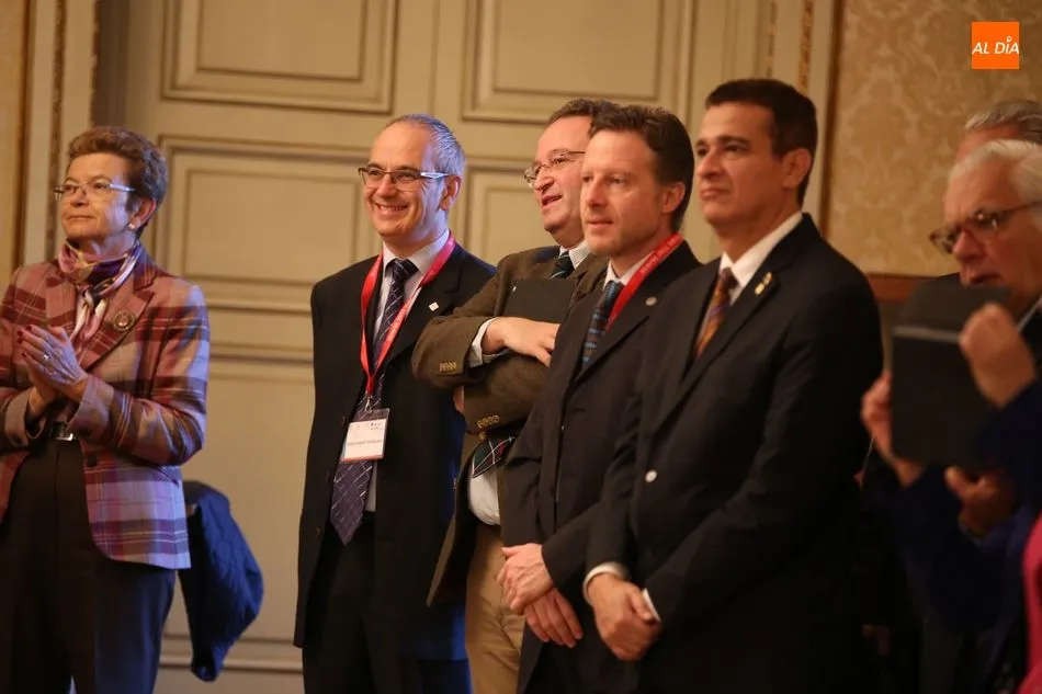 Foto 4 - Carlos Jaramillo y Jaime Arrubla, nuevos Hu&eacute;spedes Distinguidos de Salamanca