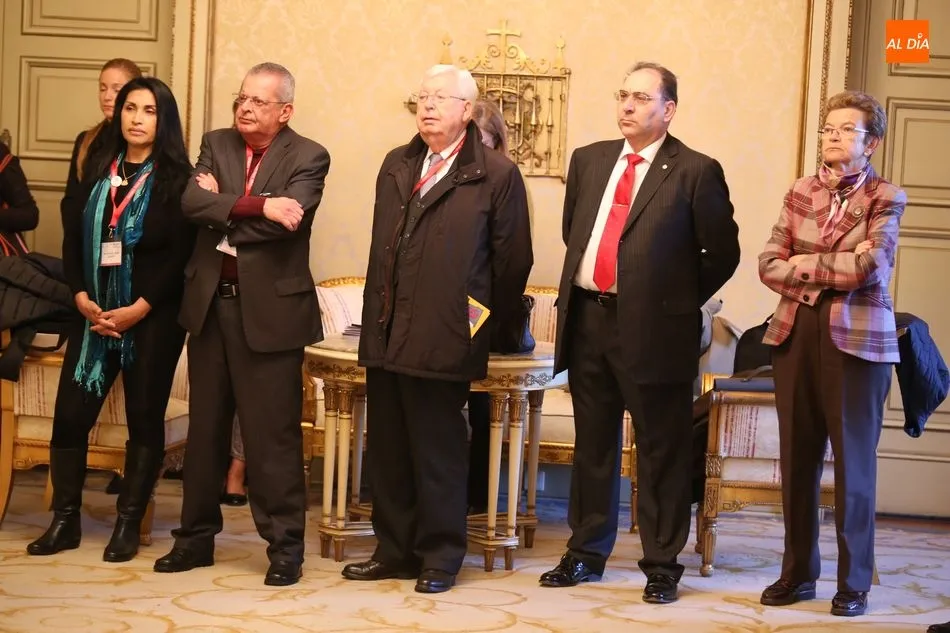 Foto 3 - Carlos Jaramillo y Jaime Arrubla, nuevos Hu&eacute;spedes Distinguidos de Salamanca