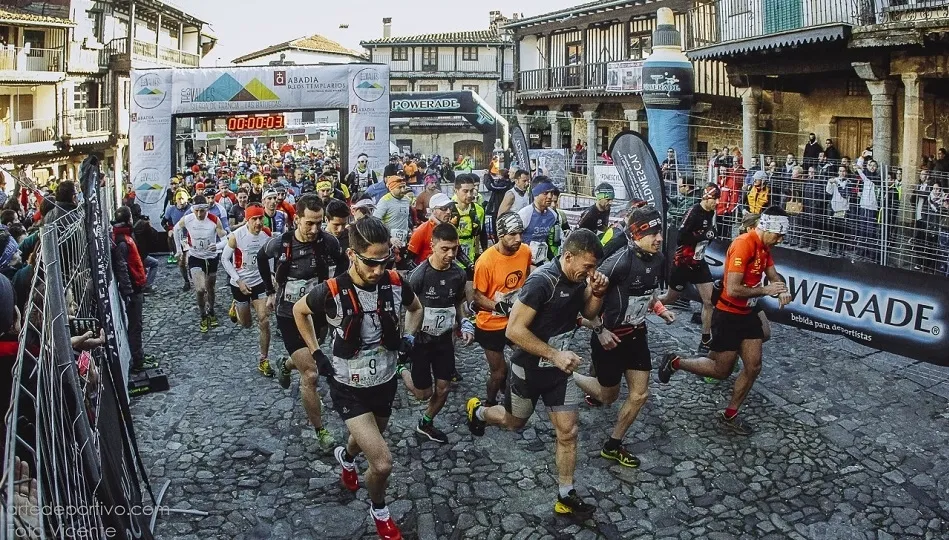 Salida de la prueba de Tres Valles. Foto: ArteDeportivo