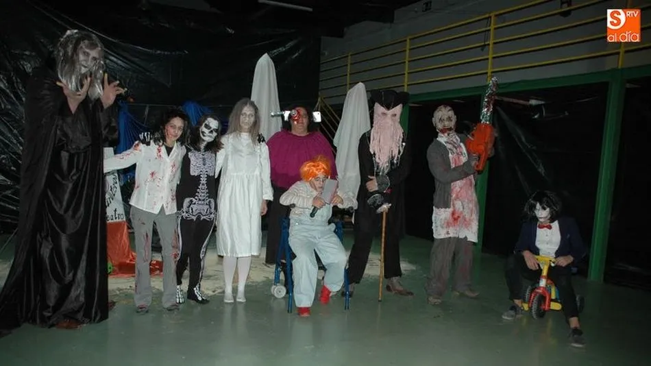 Vitiriteros volverá a animar la noche de halloween con su ‘Túnel del terror’ / Archivo