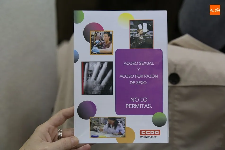 Foto 4 - CCOO denuncia el aumento de casos de acoso sexual y acoso por raz&oacute;n de sexo en el trabajo    &nbsp;  
