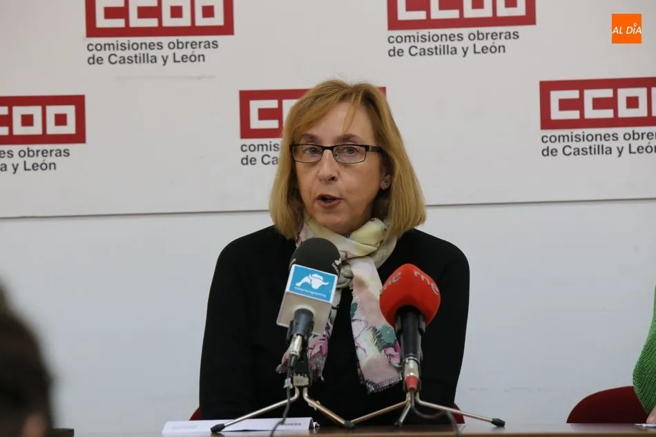 Foto 3 - CCOO denuncia el aumento de casos de acoso sexual y acoso por raz&oacute;n de sexo en el trabajo    &nbsp;  