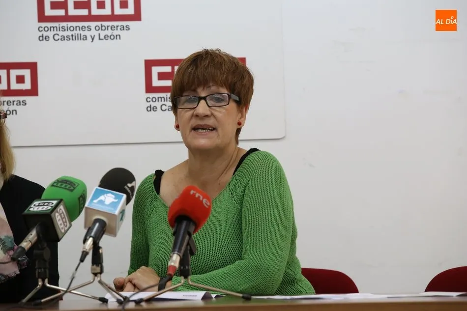 Foto 2 - CCOO denuncia el aumento de casos de acoso sexual y acoso por raz&oacute;n de sexo en el trabajo    &nbsp;  