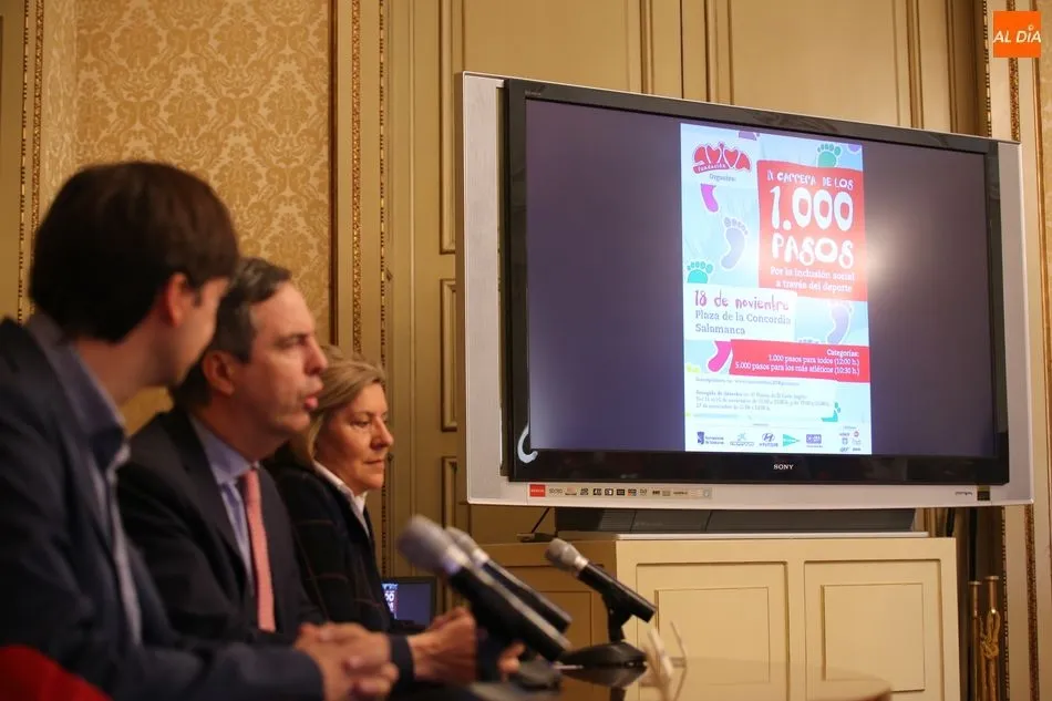 Foto 6 - La Carrera de los 1.000 Pasos cumple su novena edici&oacute;n con el mismo esp&igrave;ritu reivindicativo de...