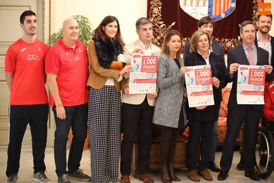 Foto 4 - La Carrera de los 1.000 Pasos cumple su novena edici&oacute;n con el mismo esp&igrave;ritu reivindicativo de...
