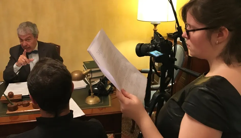 Con un equipo inicial de 46 personas, el grupo universitario se embarca en su proyecto más ambicioso