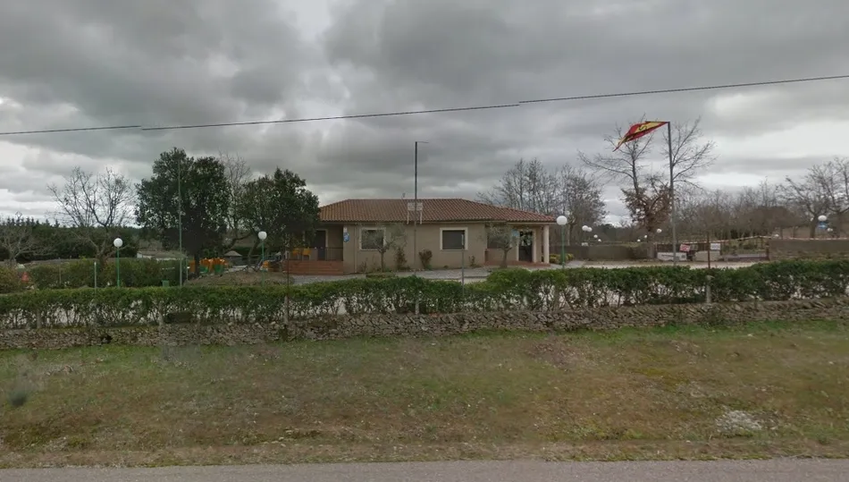 Instalaciones del camping donde se cometió el robo