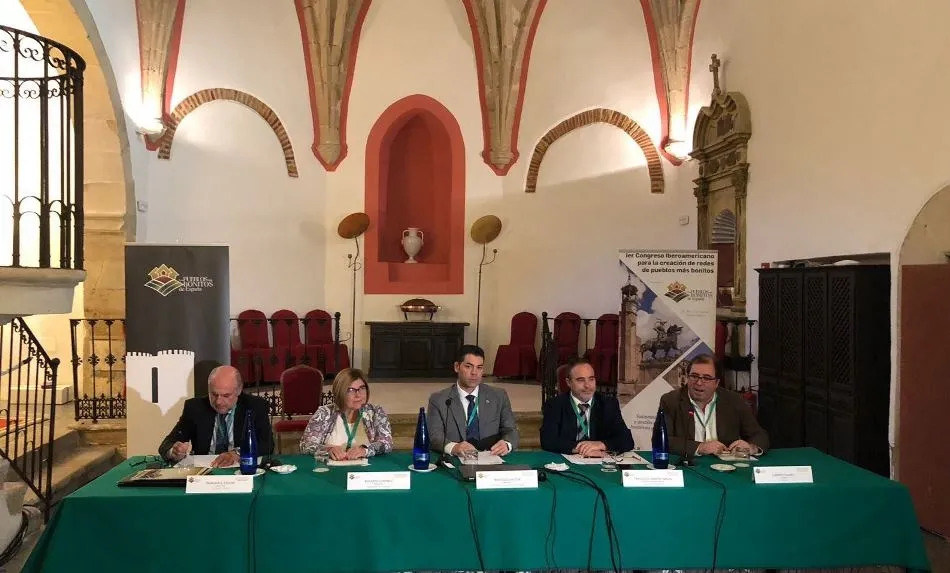 Foto 2 - Mir&oacute;briga participa en el I Congreso Iberoamericano de Redes de Pueblos M&aacute;s Bonitos  