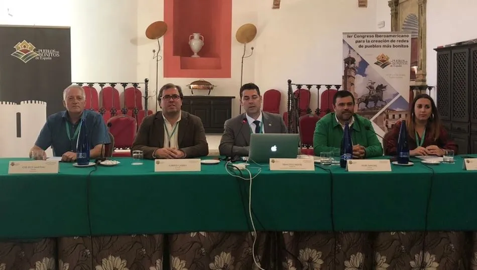 Foto 3 - Mir&oacute;briga participa en el I Congreso Iberoamericano de Redes de Pueblos M&aacute;s Bonitos  