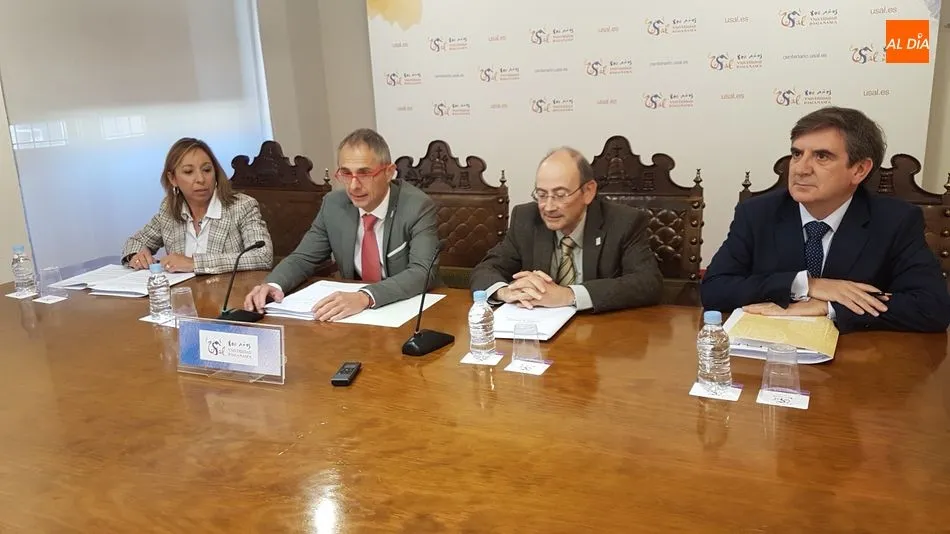 Susana Pérez, Ricardo Rivero, José María Díaz y Fernando Almaraz informan sobre los acuerdos del Consejo de Gobierno