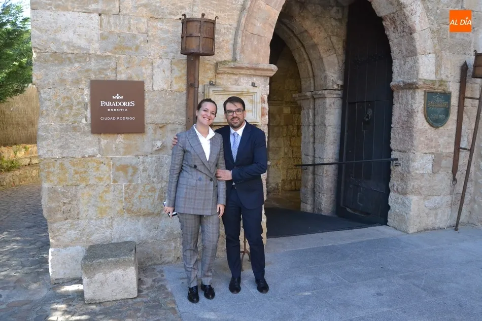Foto 2 - Relevo en la Direcci&oacute;n del Parador de Ciudad Rodrigo  