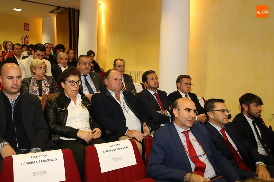Foto 8 - Lisardo Castro Mart&iacute;n SL recibe el galard&oacute;n como Premio Pyme del 2018