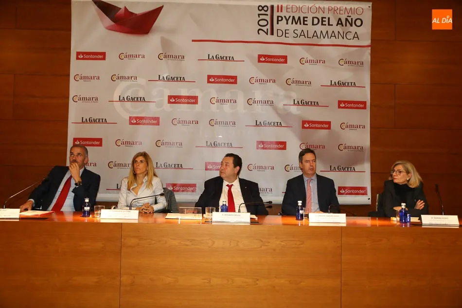 Foto 6 - Lisardo Castro Mart&iacute;n SL recibe el galard&oacute;n como Premio Pyme del 2018