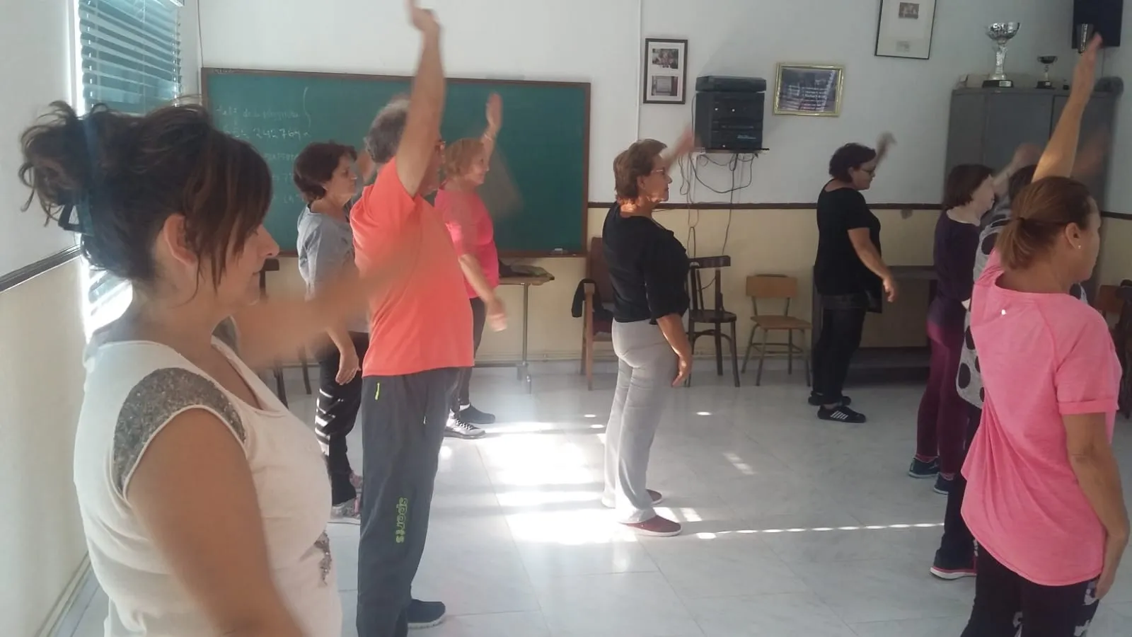 Foto 3 - El programa &lsquo;Depende de ti&rsquo; mantiene activos a los vecinos de Cip&eacute;rez con varios talleres  