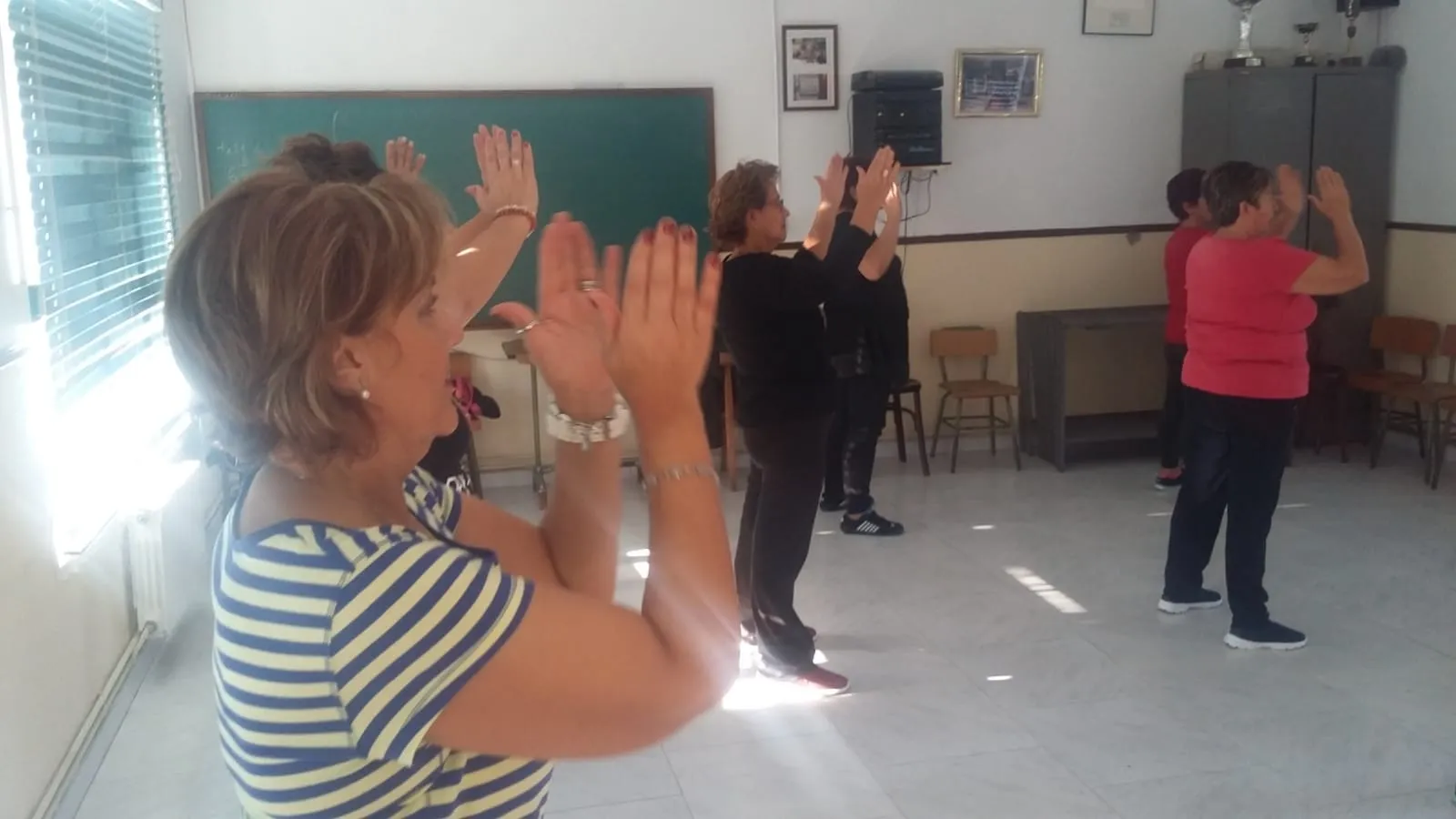 Foto 2 - El programa &lsquo;Depende de ti&rsquo; mantiene activos a los vecinos de Cip&eacute;rez con varios talleres  