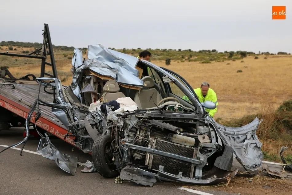 Foto 8 - Fallece una ni&ntilde;a de 5 a&ntilde;os en un tr&aacute;gico accidente en la carretera de Matilla de los Ca&ntilde;os