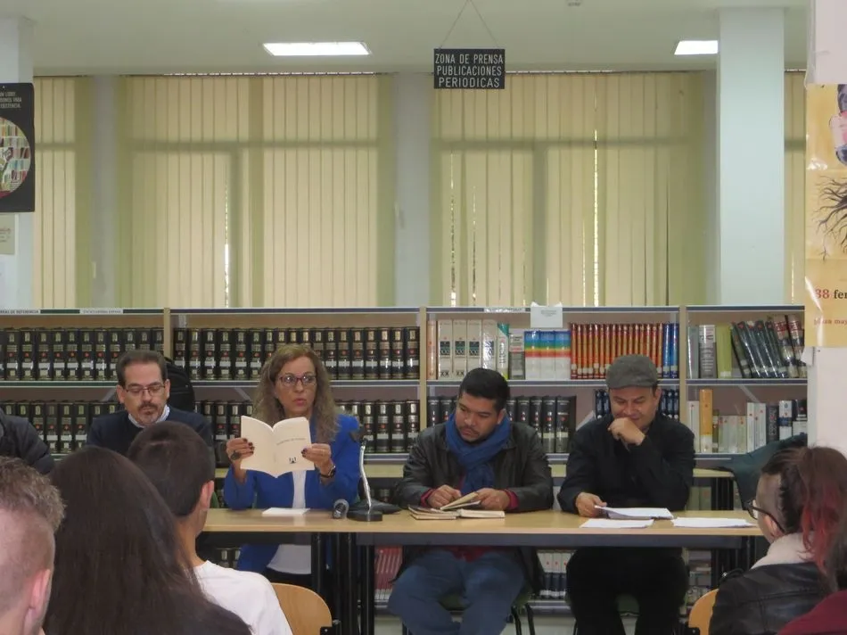 Foto 3 - Poes&iacute;a para alumnos del IES Fray Luis de Le&oacute;n  