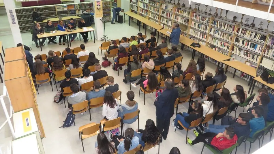 Un momento de la lectura