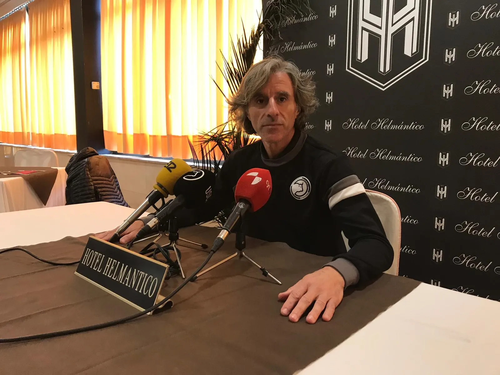 Confío en no echar de menos a los lesionados ante el Celta de Vigo B