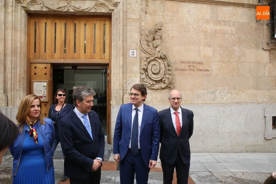 Foto 5 - El PP presentar&aacute; una moci&oacute;n en el Senado para que no salga un papel m&aacute;s del Archivo de la Guerra ...