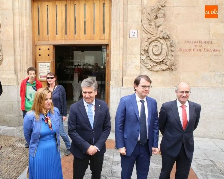 Foto 2 - El PP presentar&aacute; una moci&oacute;n en el Senado para que no salga un papel m&aacute;s del Archivo de la Guerra ...